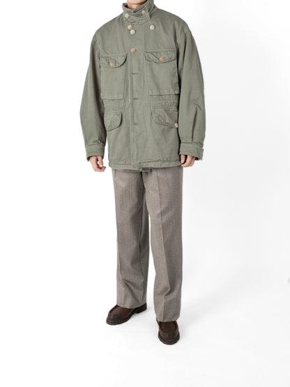 Model 165cm/53kg size S color BROWN着用