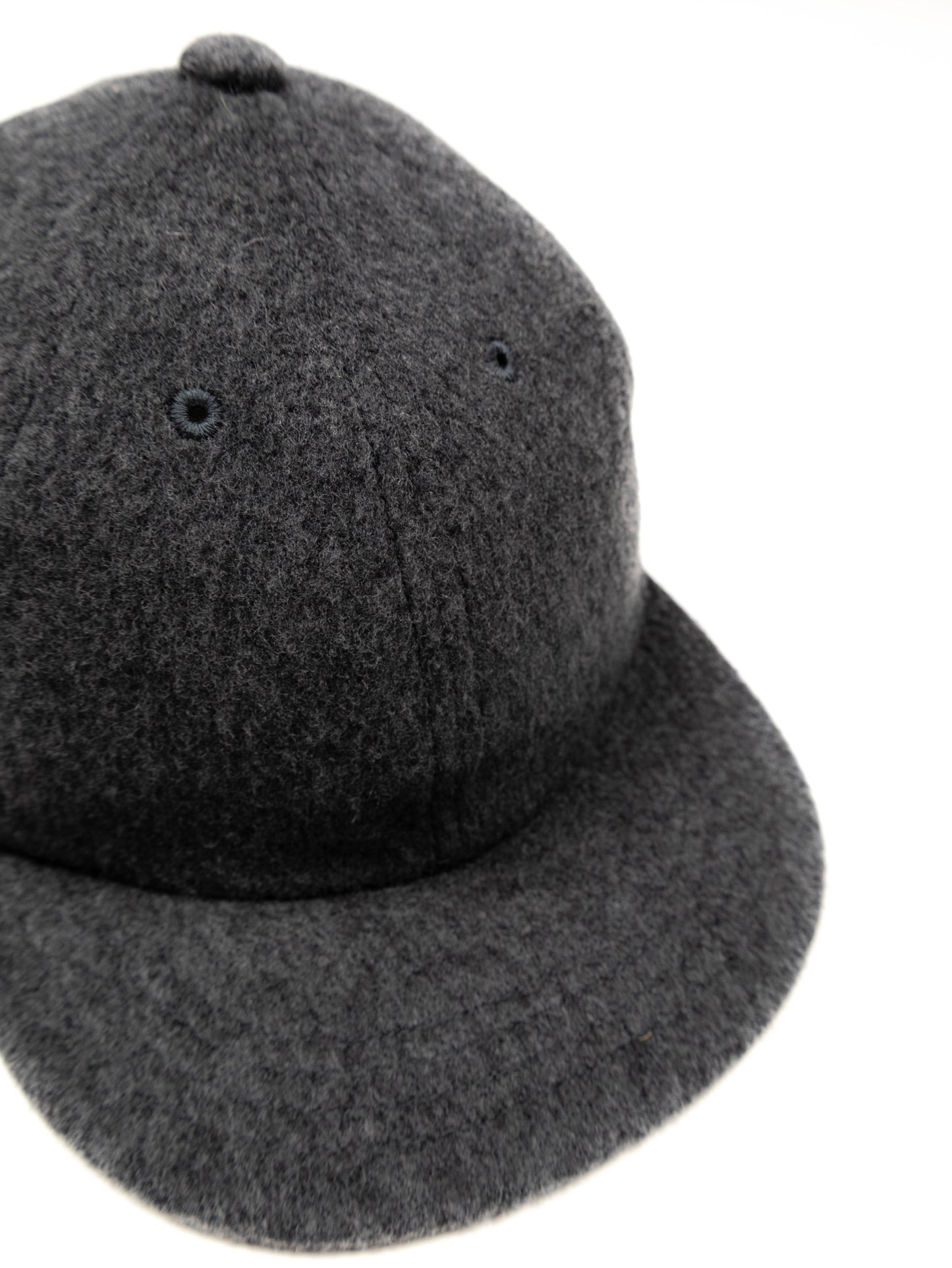 WOOL CASHMERE MOSSER BB CAP｜TOP GRAY