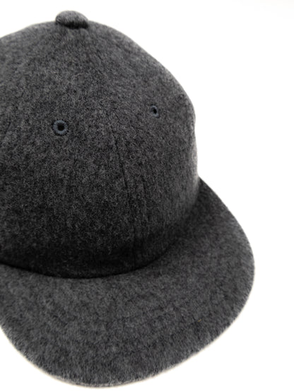 WOOL CASHMERE MOSSER BB CAP｜TOP GRAY