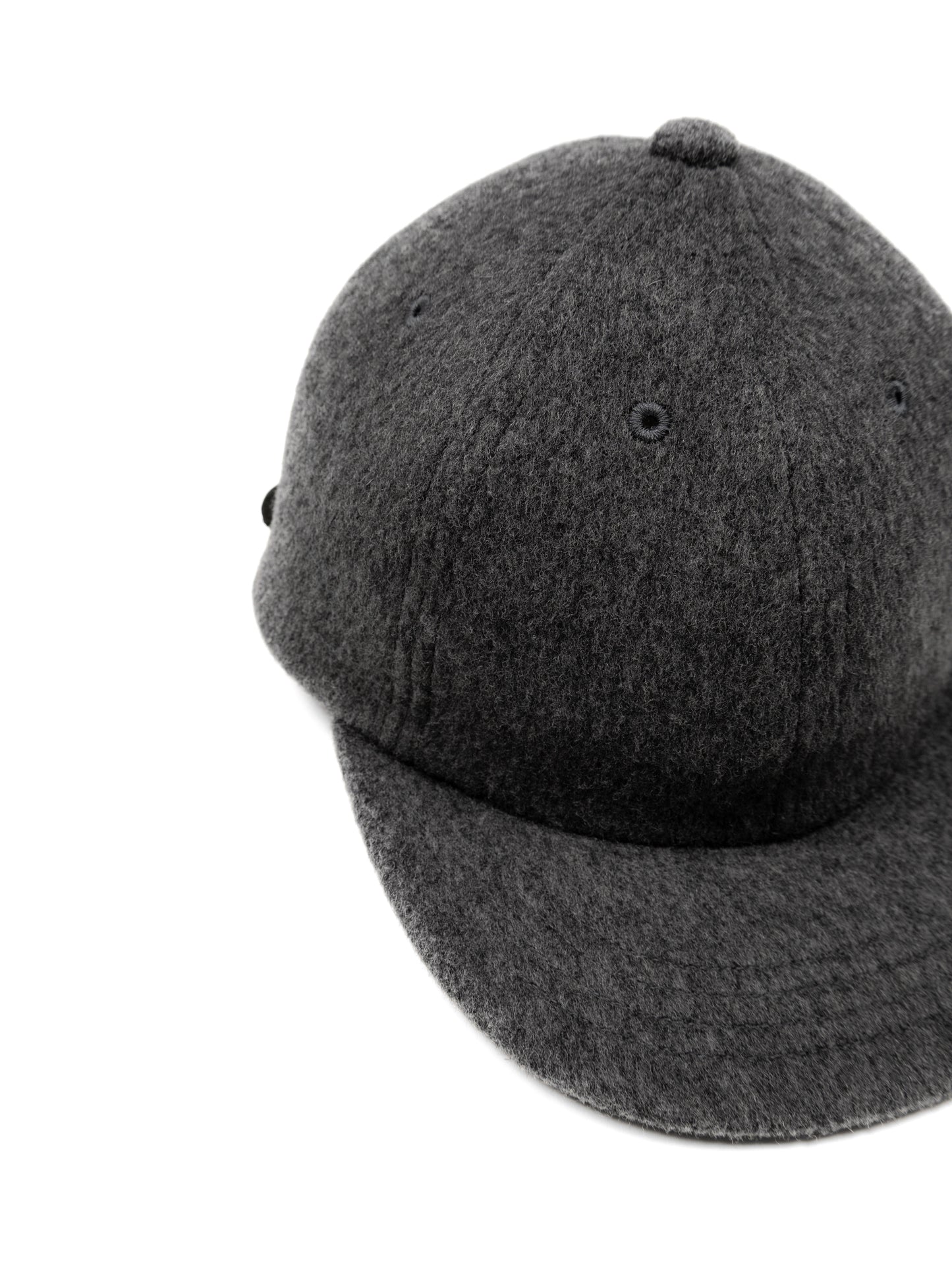 WOOL CASHMERE MOSSER BB CAP｜TOP GRAY