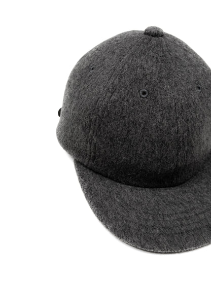 WOOL CASHMERE MOSSER BB CAP｜TOP GRAY