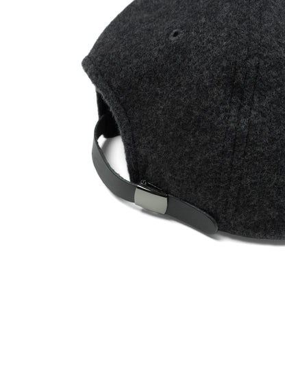 WOOL CASHMERE MOSSER BB CAP｜TOP BLACK