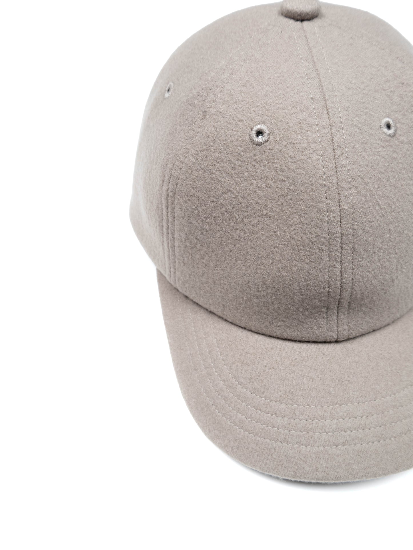 Super160's CRATER JERSEY BB CAP｜GREIGE