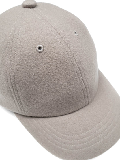 Super160's CRATER JERSEY BB CAP｜GREIGE
