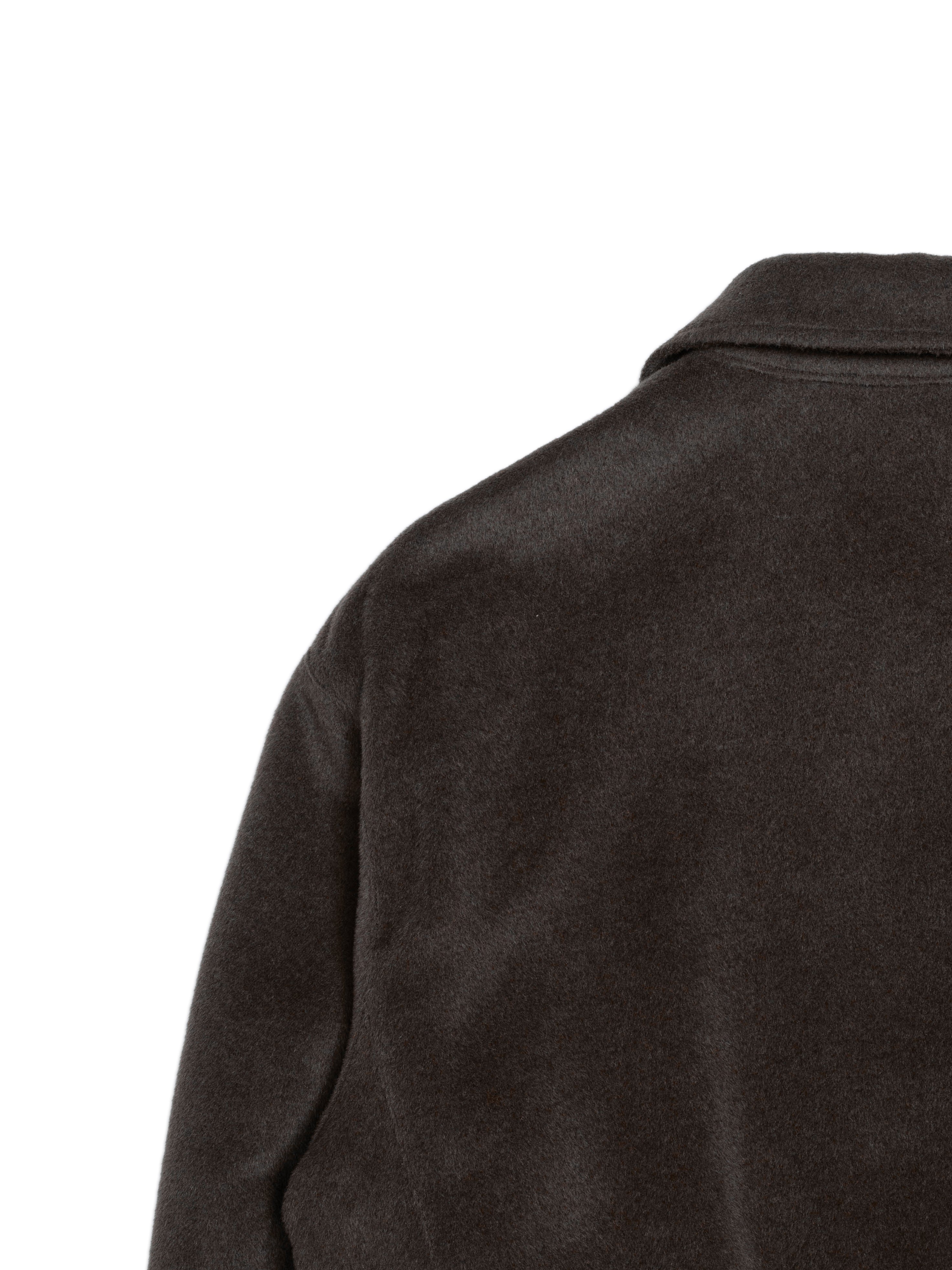 ジャケット・アウター SURI ALPACA/WOOL/SILK BEAVER BLOUSON SURI ALPACA/WOOL/SILK BEAVER BLOUSON｜BROWN – Cornier