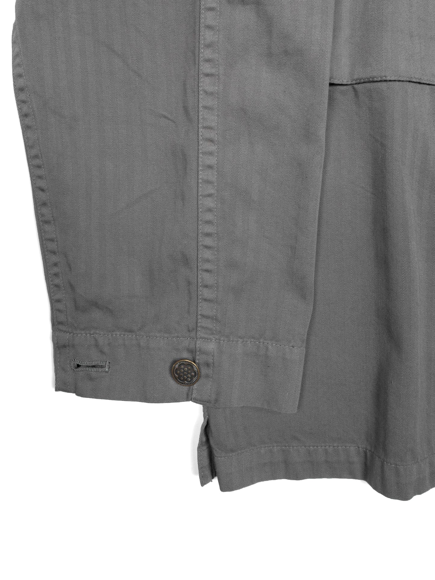 GARMENT DYED FINX COTTON M43-HBT JACKET｜GREIGE