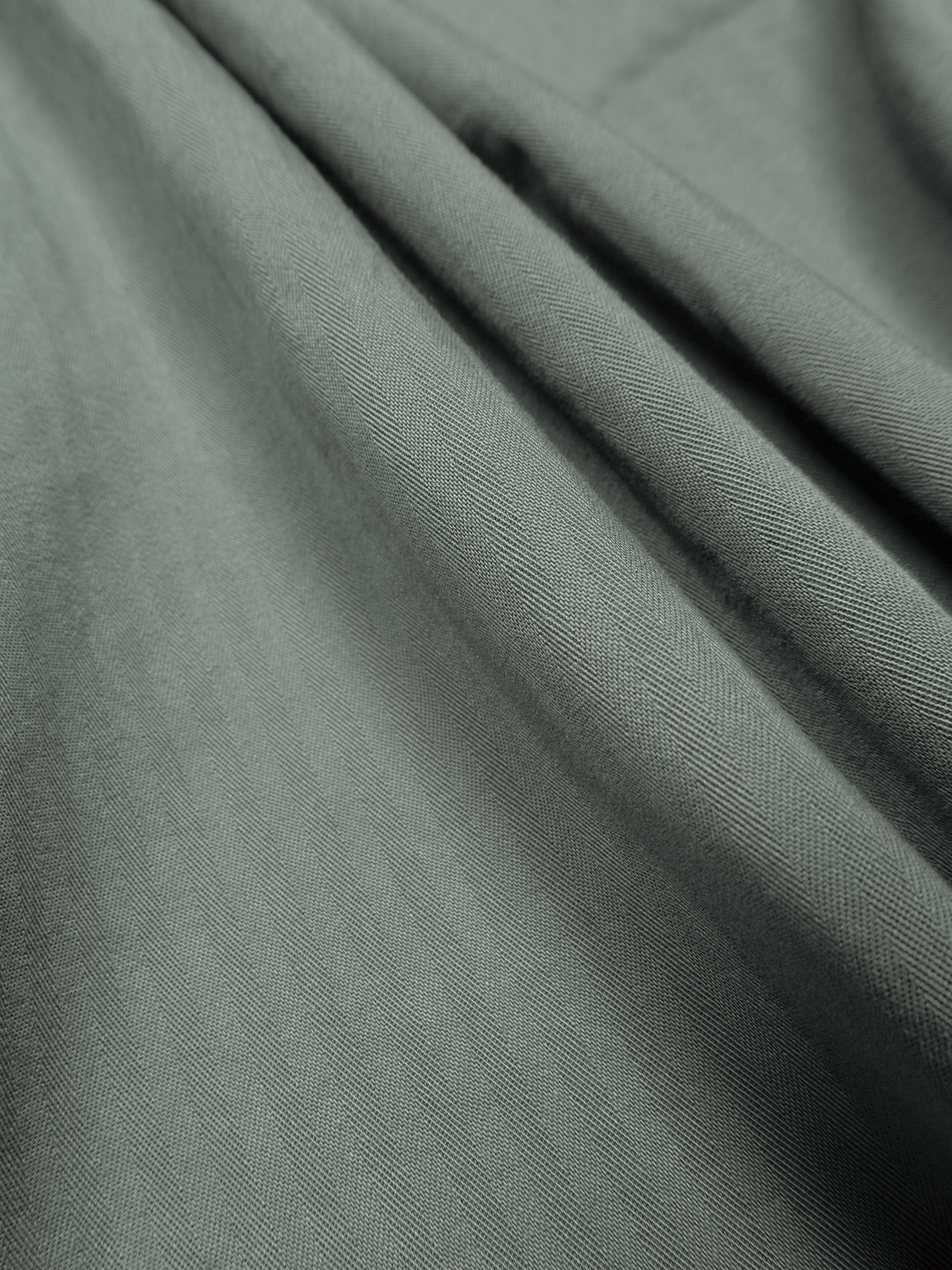 GARMENT DYED FINX COTTON M43-HBT JACKET｜FOG KHAKI