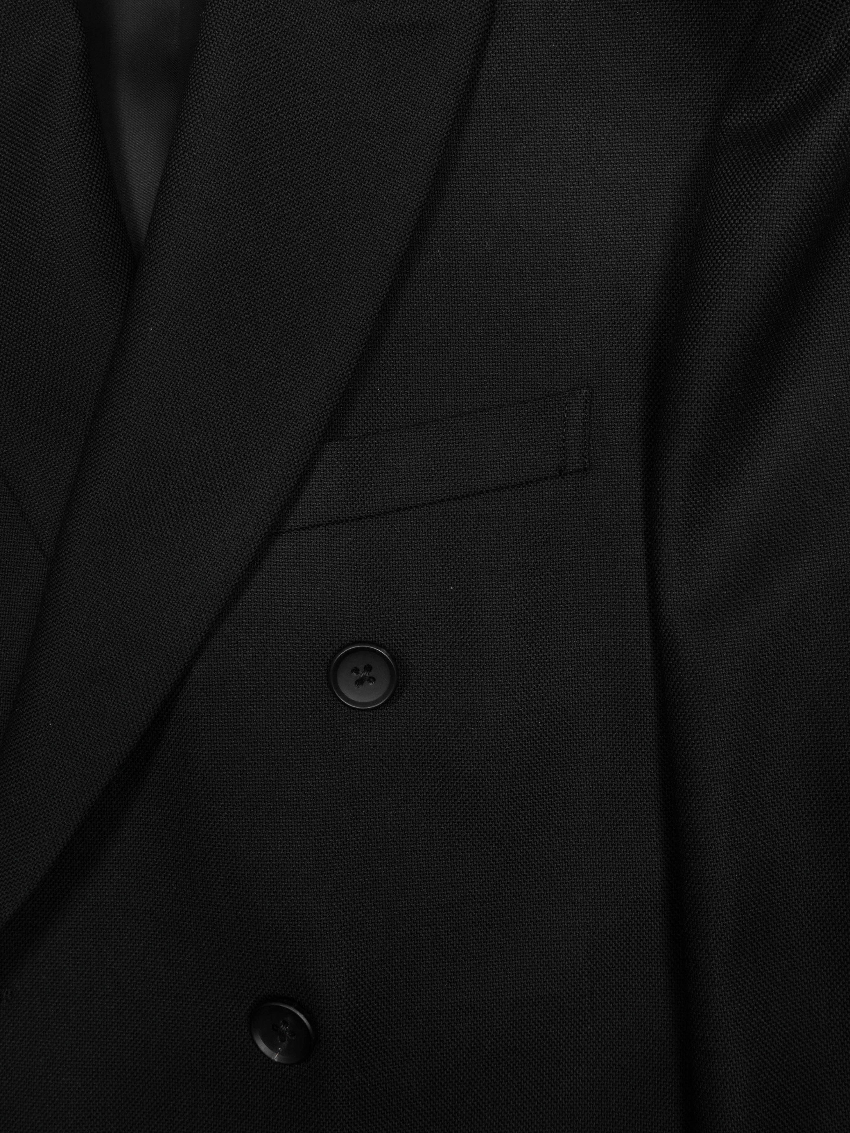 SUPER140 DOUBLE BREASTED JACKET .14 サイズ0 SUPER140 DOUBLE