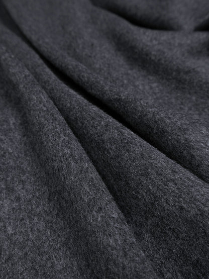 WOOL/CASHMERE MOSSER BALMACAAN COAT for WOMEN｜TOP GRAY