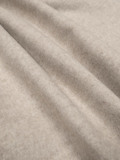 WOOL/CASHMERE MOSSER BALMACAAN COAT for WOMEN｜TOP BROWN