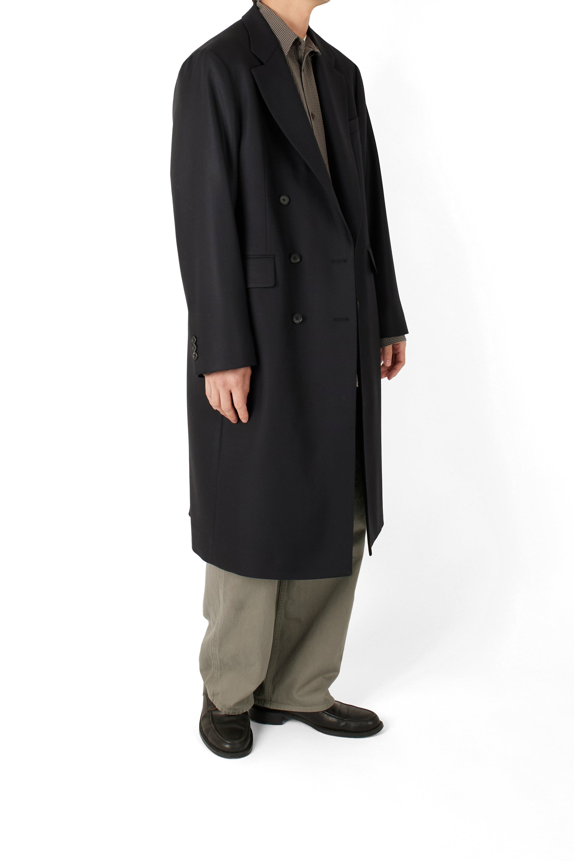 Model 176cm/62kg size L BLACK着用