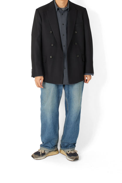 Model 165cm/54kg size S BLACK着用