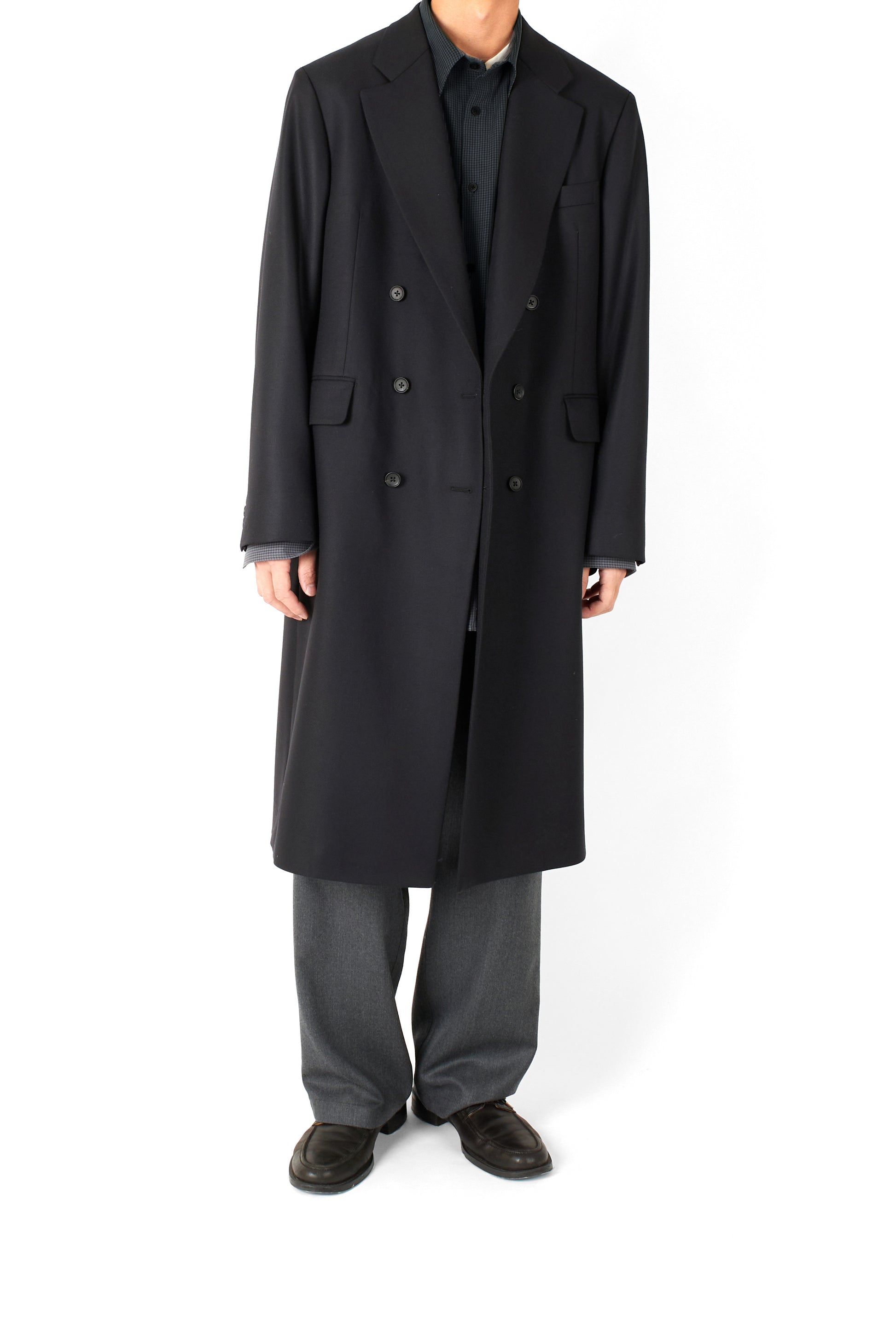 Model 176cm/62kg size M BLACK着用