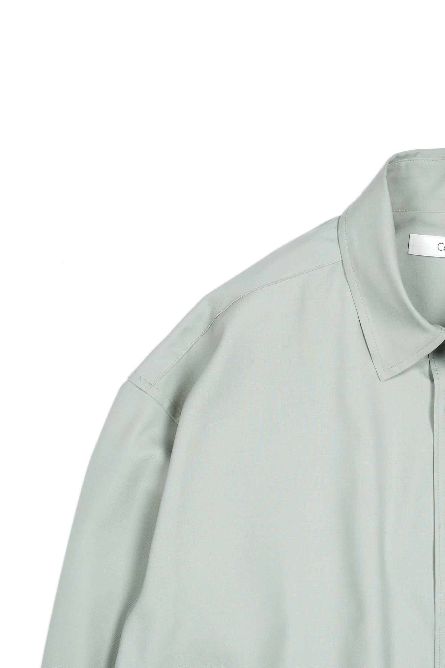 Super180's WORSTED WOOL SHIRTS｜SAGE