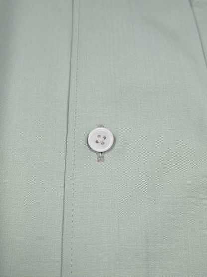 Super180's WORSTED WOOL SHIRTS|SAGE – Cornier Super180's WORSTED WOOL SHIRTS|SAGE – Cornier