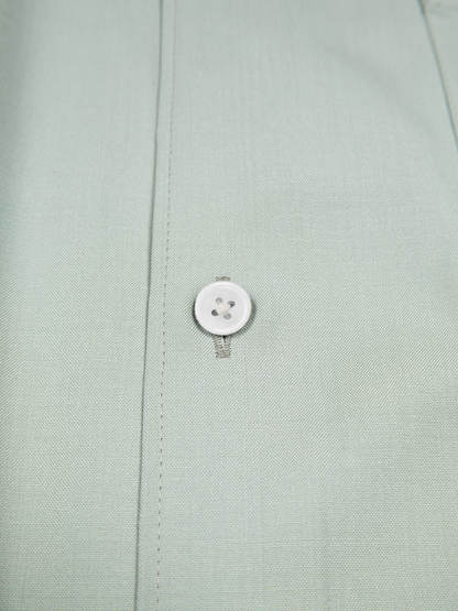 Super180's WORSTED WOOL SHIRTS｜SAGE