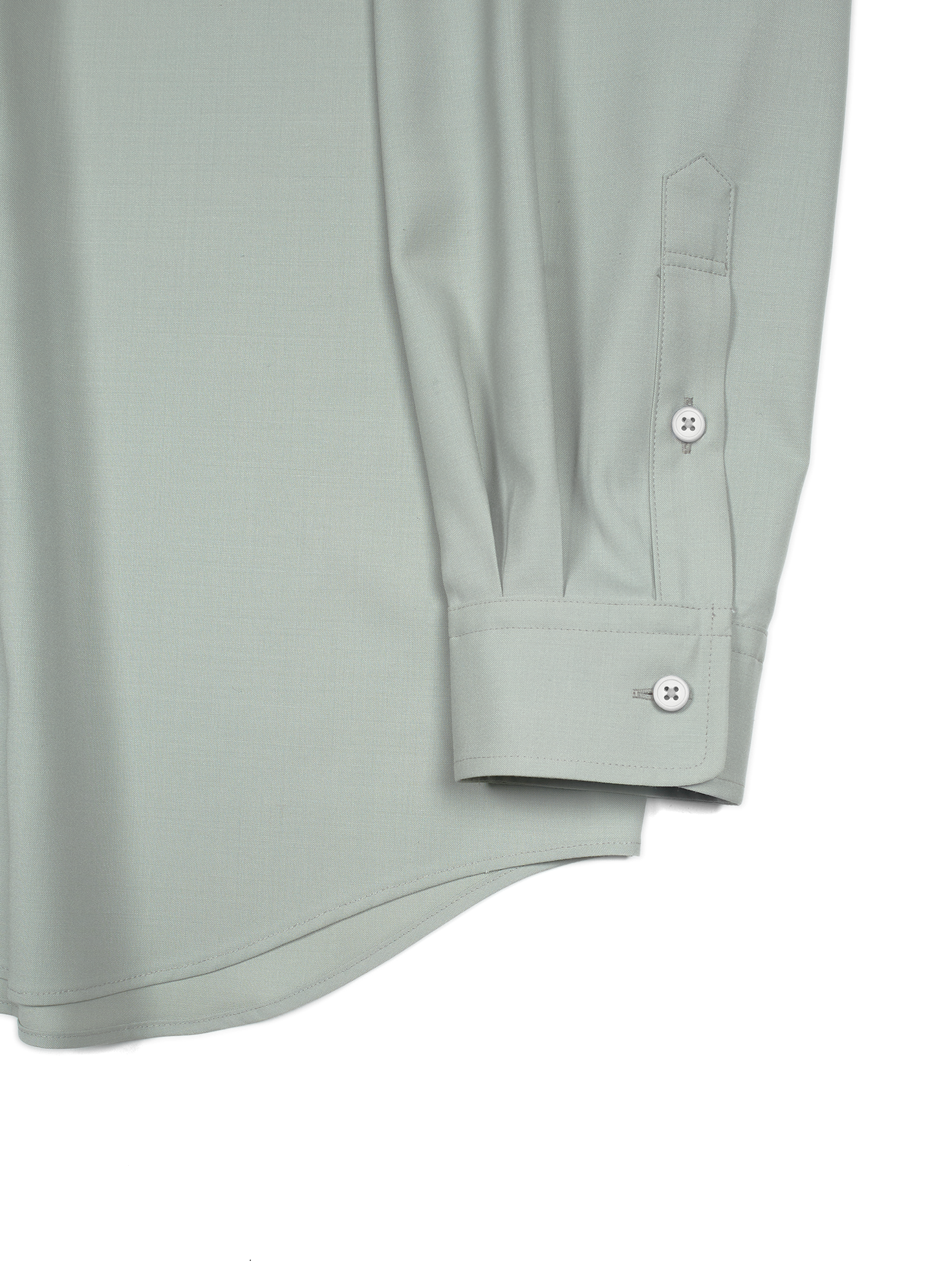 Super180's WORSTED WOOL SHIRTS|SAGE – Cornier Super180's WORSTED WOOL SHIRTS|SAGE – Cornier