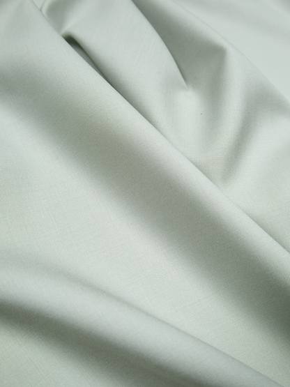 Super180's WORSTED WOOL SHIRTS｜SAGE