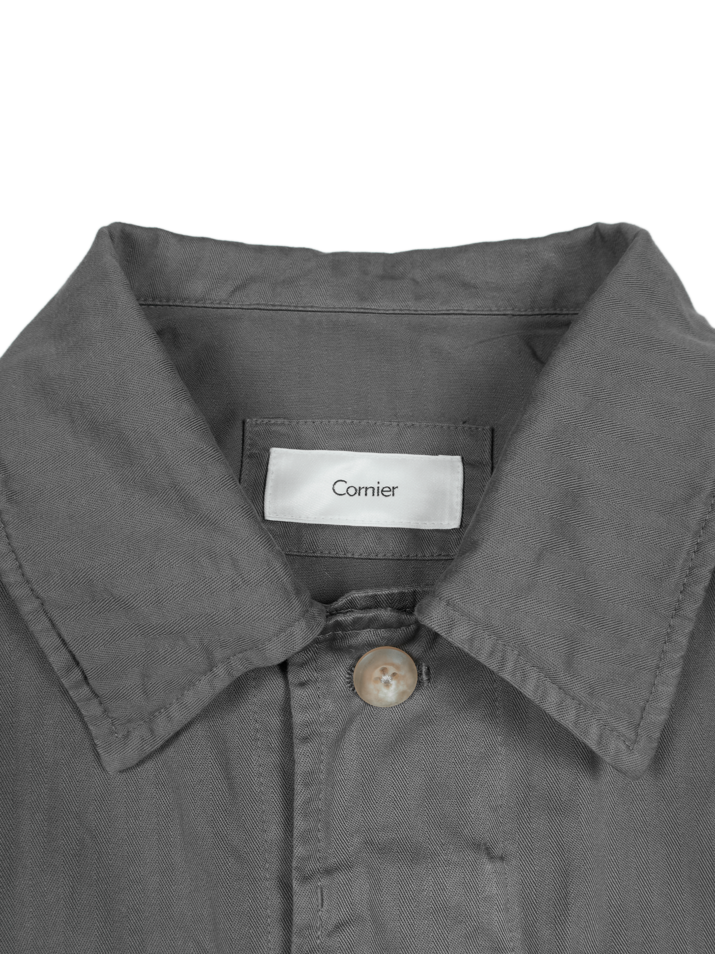 GARMENT DYED FINX COTTON JUNGLE FATIGUE JKT｜GREIGE