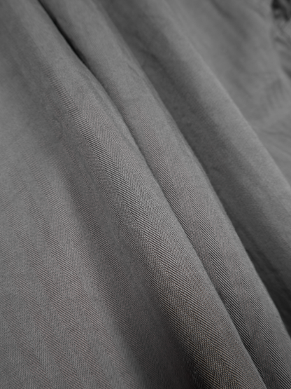 GARMENT DYED FINX COTTON JUNGLE FATIGUE JKT｜GREIGE