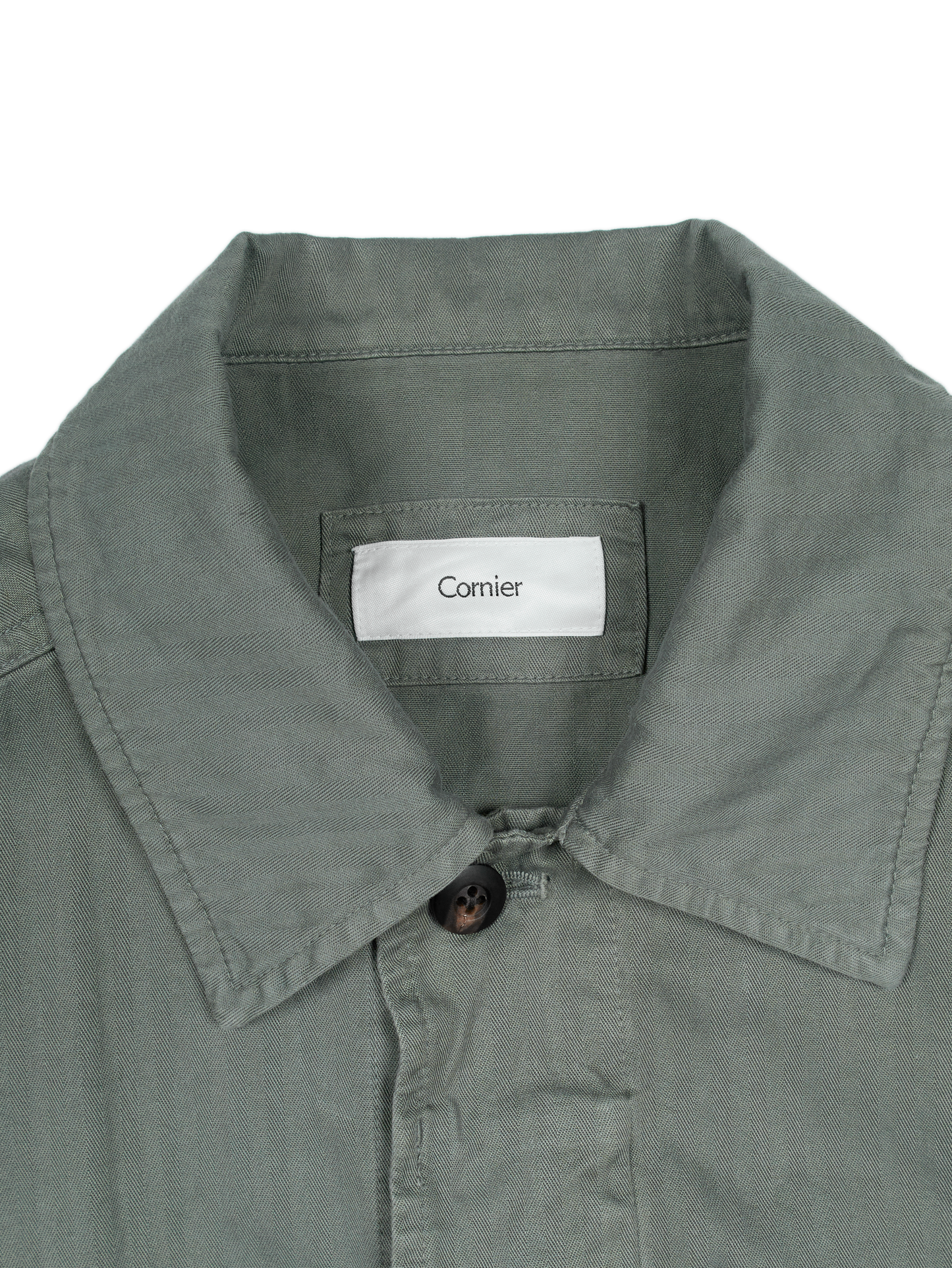 GARMENT DYED FINX COTTON JUNGLE FATIGUE JKT｜FOG KHAKI