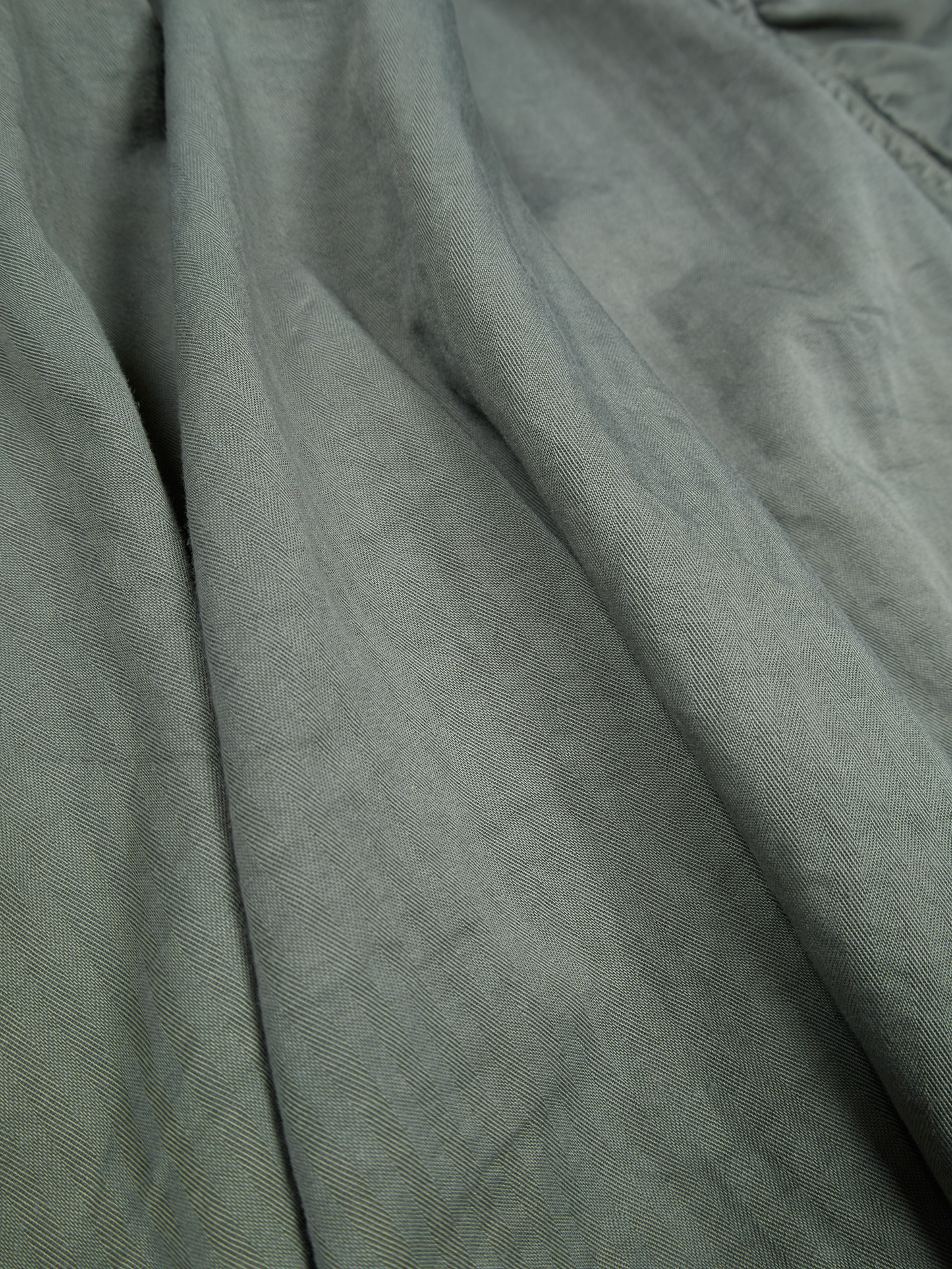 GARMENT DYED FINX COTTON JUNGLE FATIGUE JKT｜FOG KHAKI