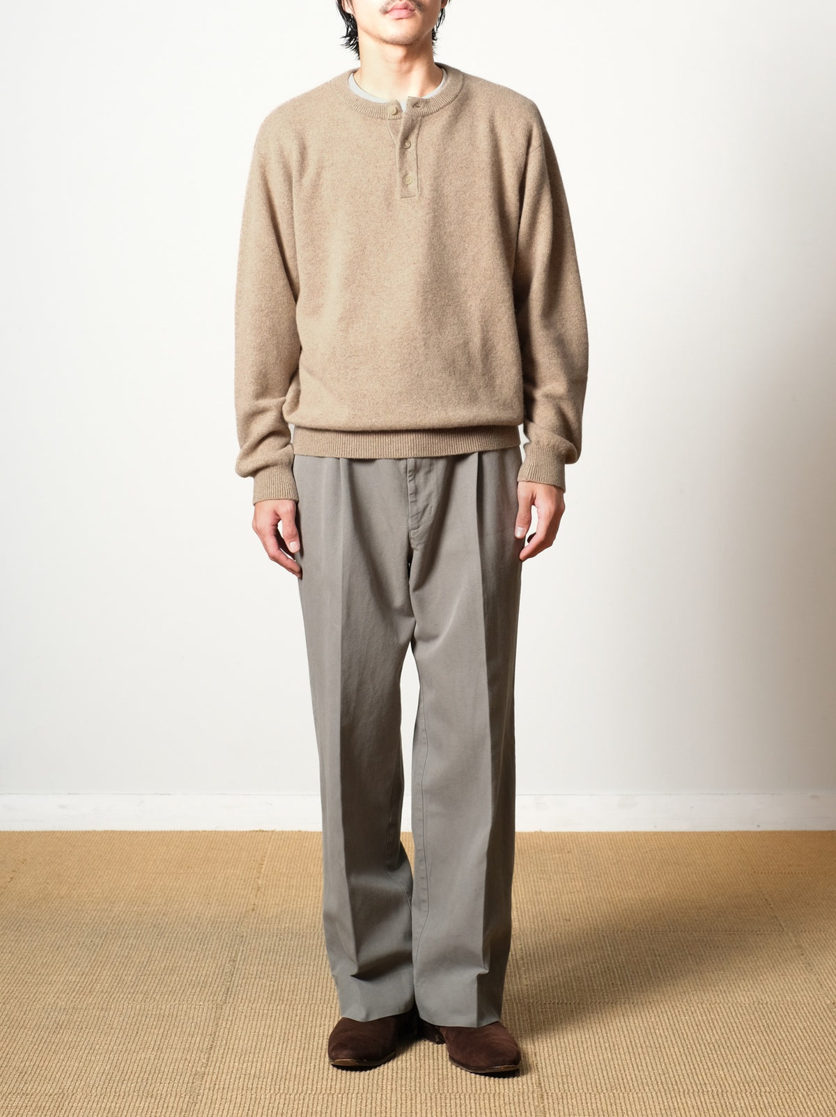 Model 175cm size M color STEEL着用