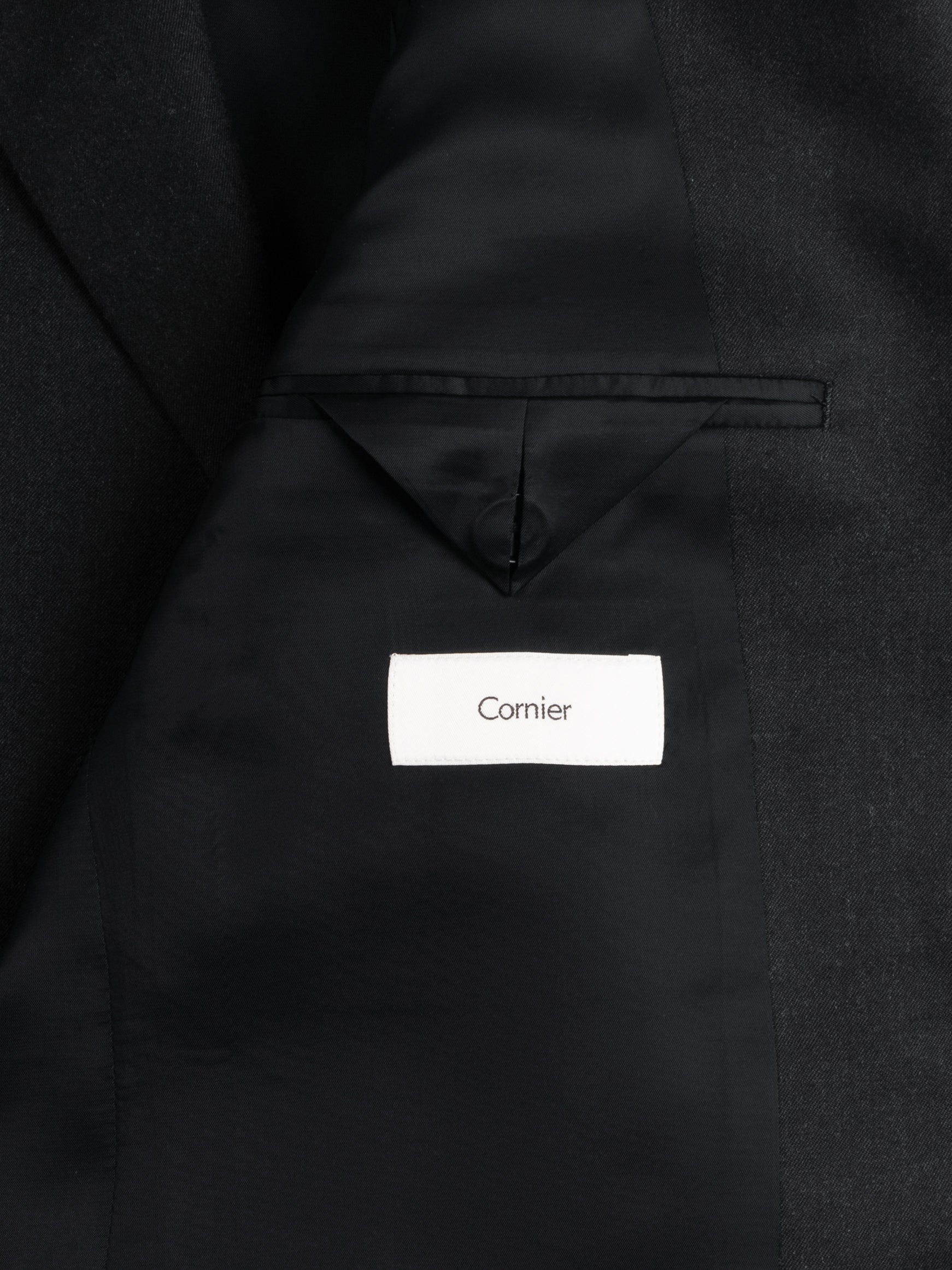 マ*ク様 cornier Super130's WORSTED WOOL ジャケ Super130's WORSTED WOOL LIGHT GABARDINE TAILORED JACKET｜TOP