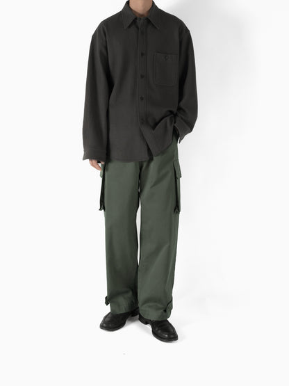 Model 176cm/62kg size M color GRAY着用