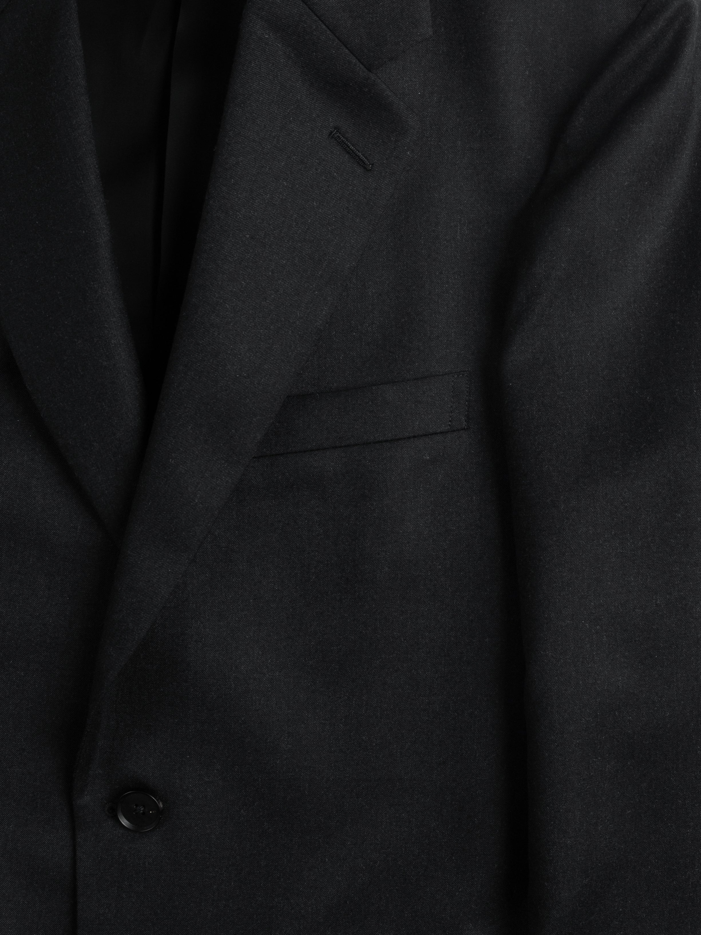 ジャケット・アウター cornier Super130's TAILORED JACKET Super130's WORSTED WOOL LIGHT GABARDINE TAILORED JACKET