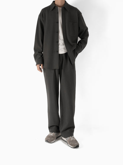 Model 176cm/62kg size M color GRAY着用