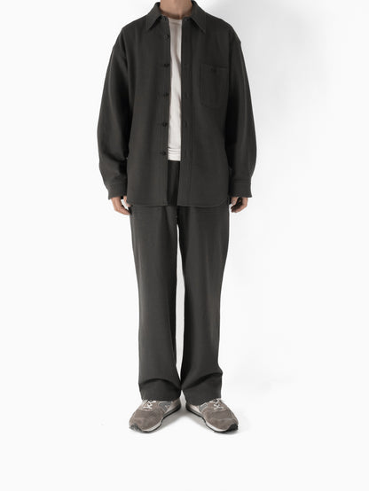 Model 176cm/62kg size M color GRAY着用