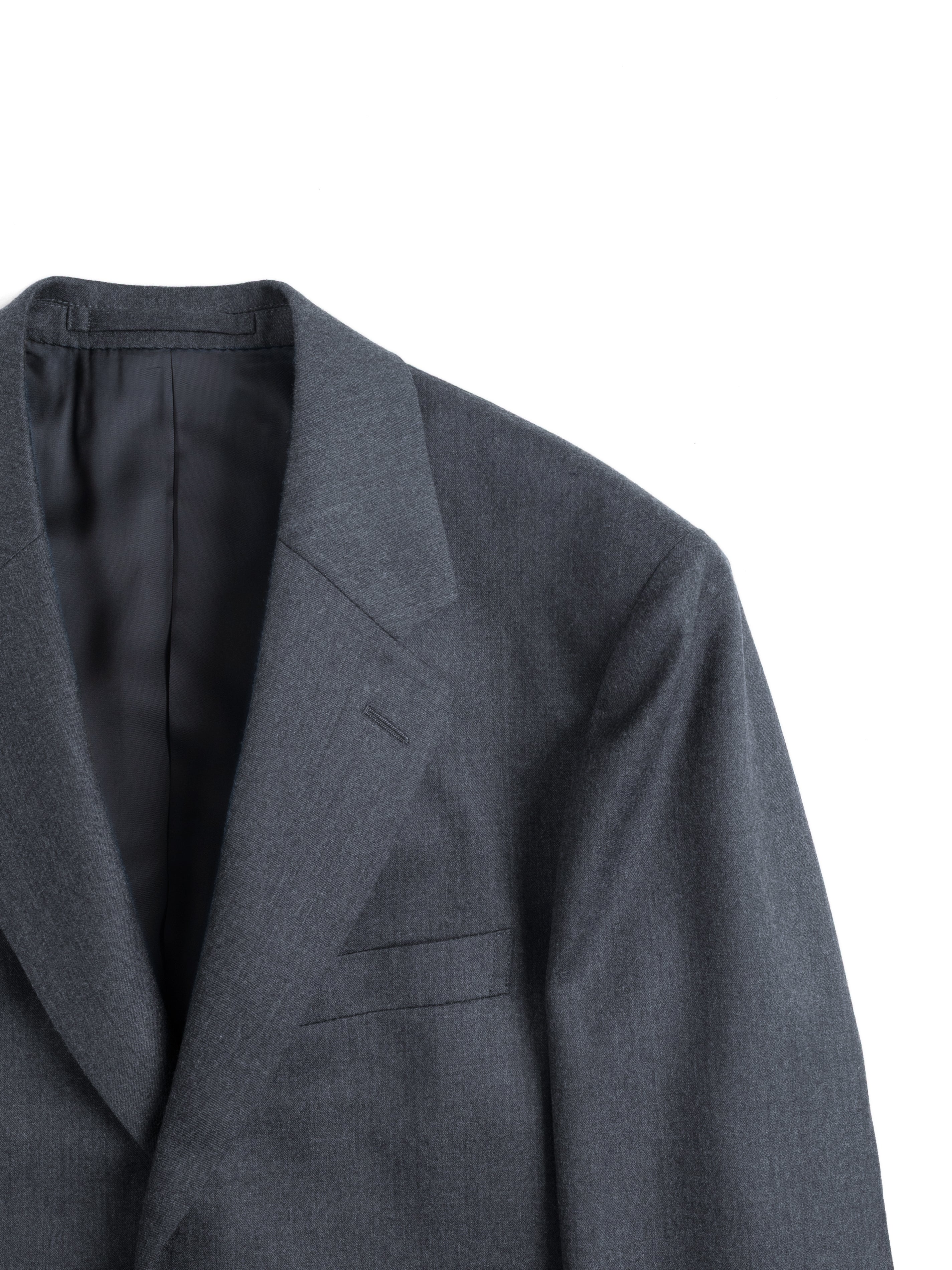 ジャケット・アウター cornier Super130's TAILORED JACKET Super130's WORSTED WOOL LIGHT GABARDINE TAILORED JACKET｜TOP