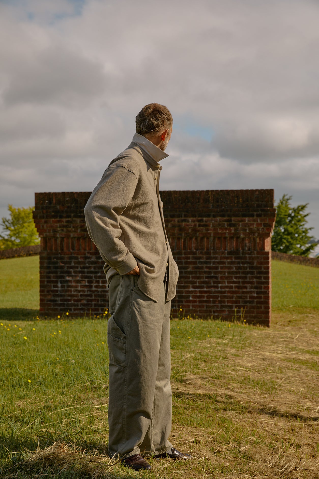 Model 185cm, L size 着用