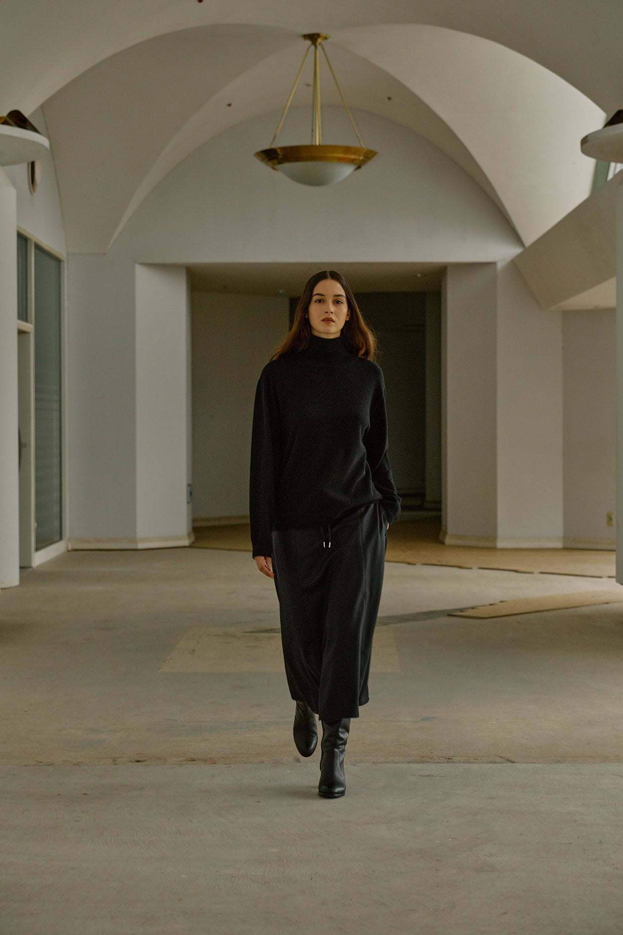 Model 174cm, M size 着用