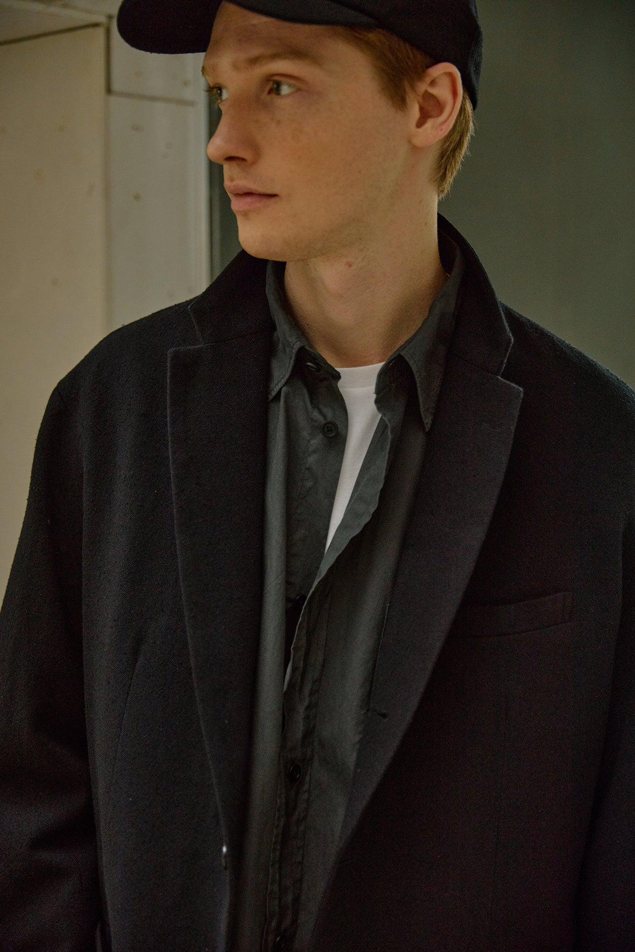 ジャケット・アウター cornier Super130's TAILORED JACKET Super130's WORSTED WOOL LIGHT MILLED TAILORED JACKET｜TOP