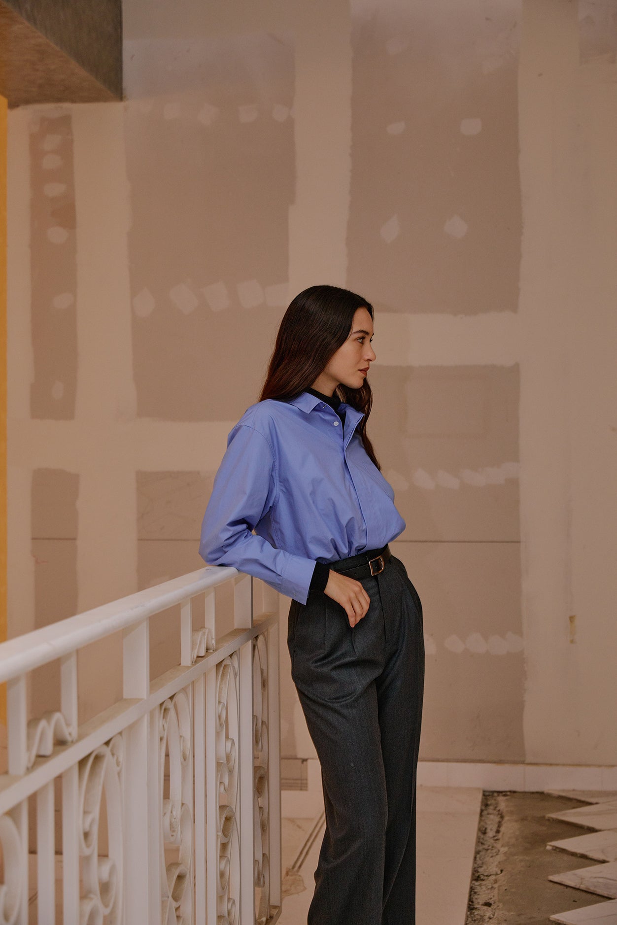 Model 174cm, M size 着用