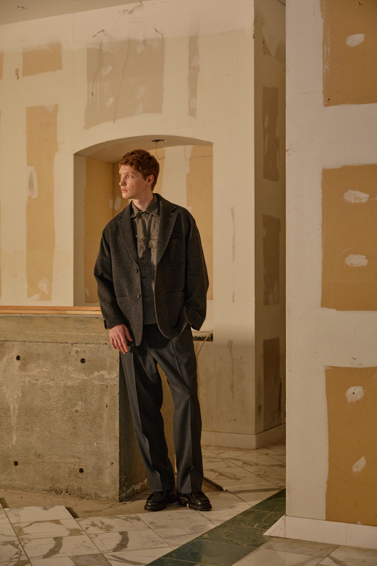 Model 186cm, L size着用