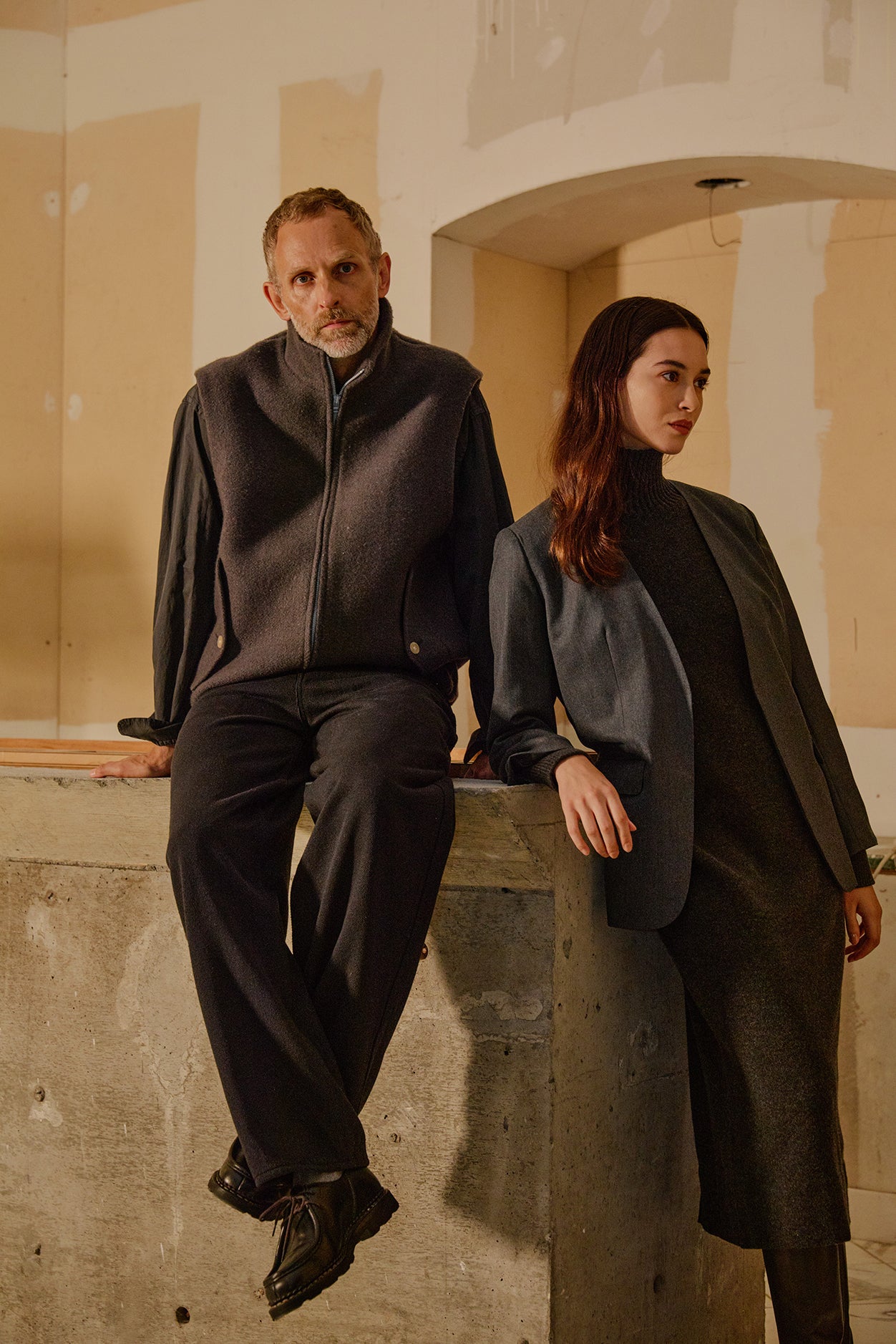 Model 174cm, M size 着用