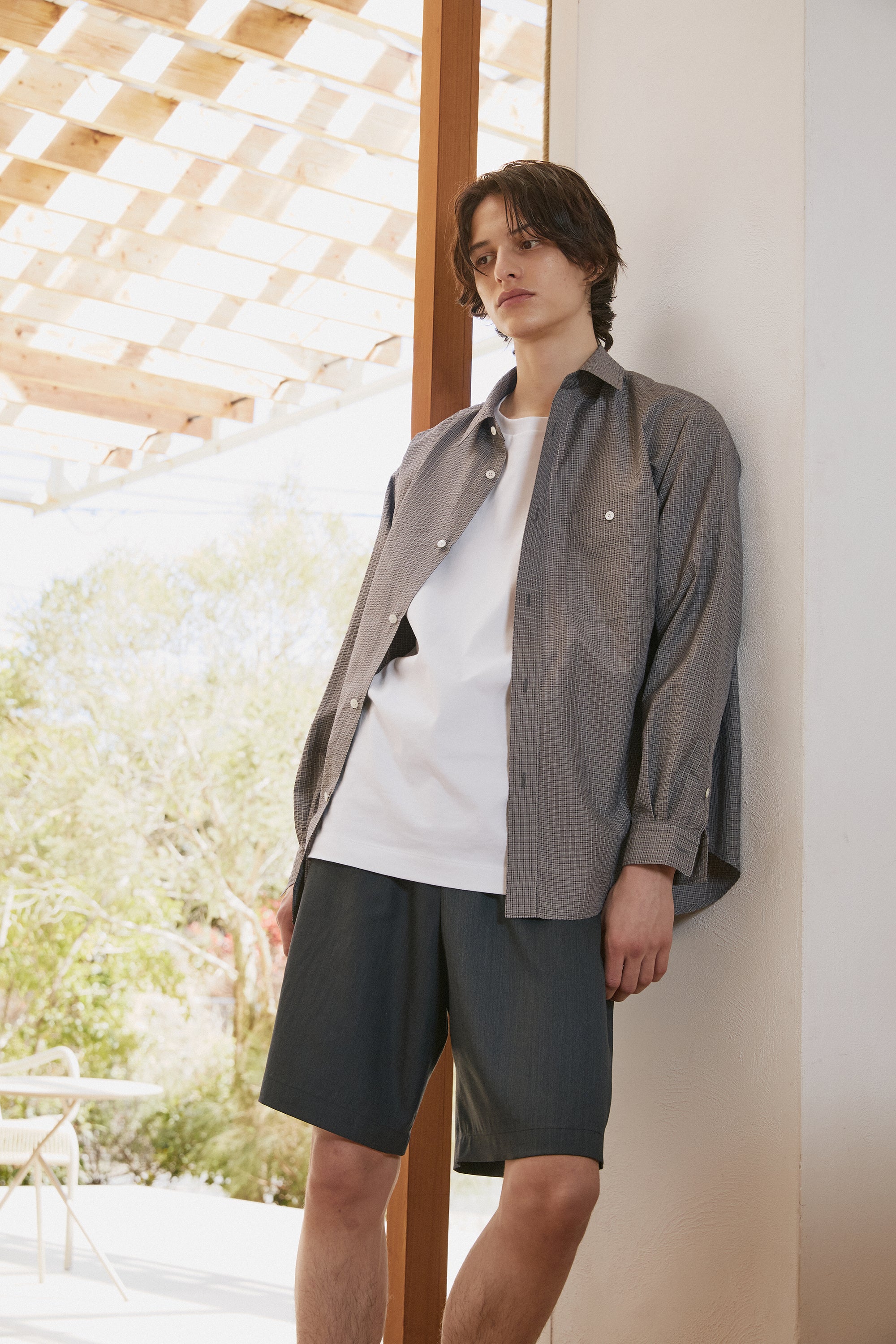 Model 184cm L size 着用
