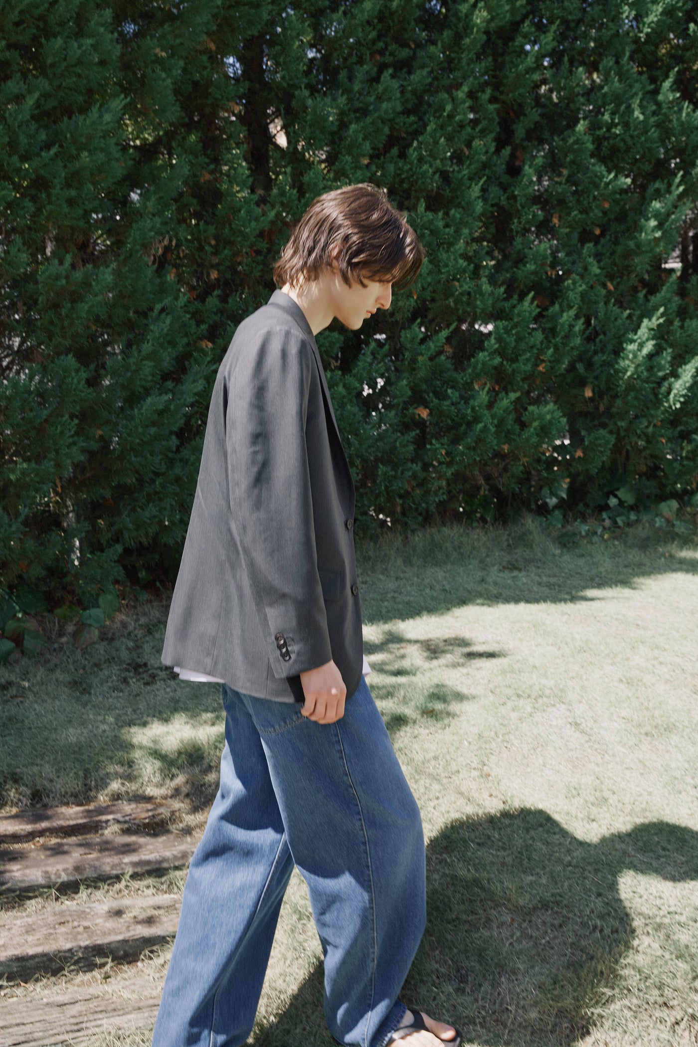 Model 184cm L size 着用