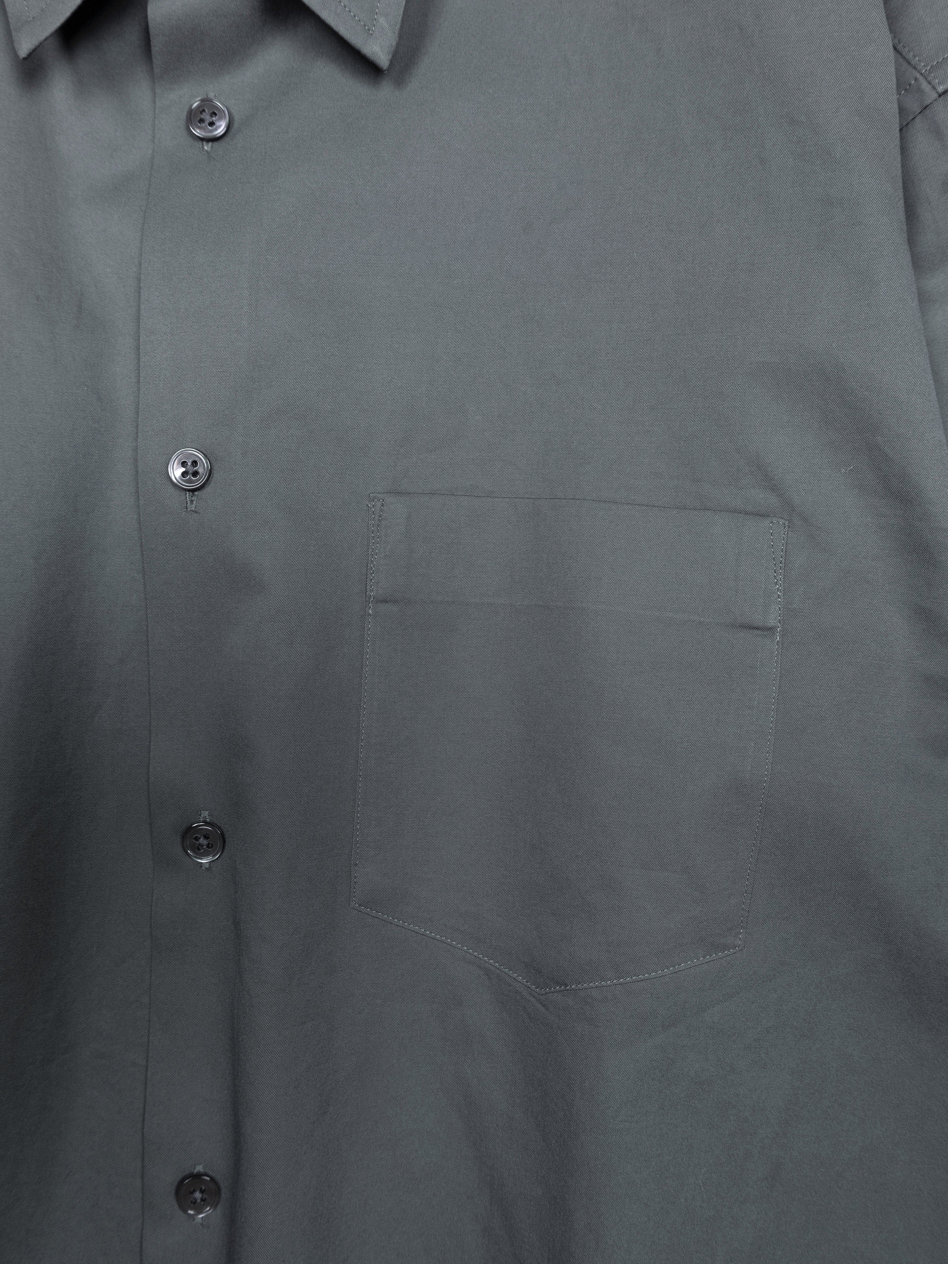 トップス Cornier FINX COTTON TWILL REGULAR SHIRTS FINX COTTON TWILL REGULAR SHIRTS｜GRAY – Cornier