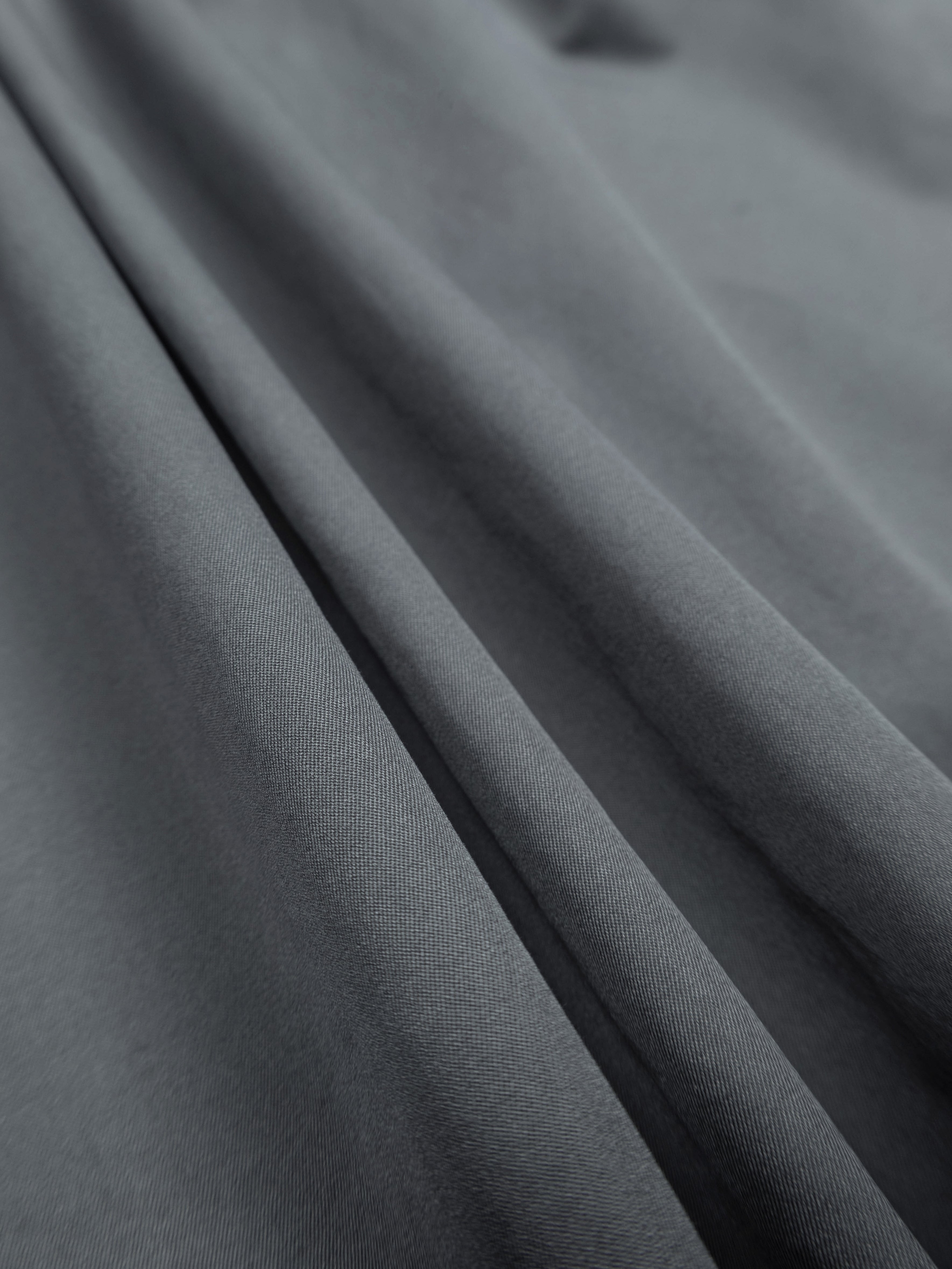 FINX COTTON TWILL REGULAR SHIRTS｜GRAY – Cornier