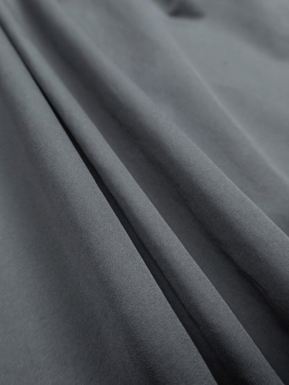 FINX COTTON TWILL REGULAR SHIRTS｜GRAY