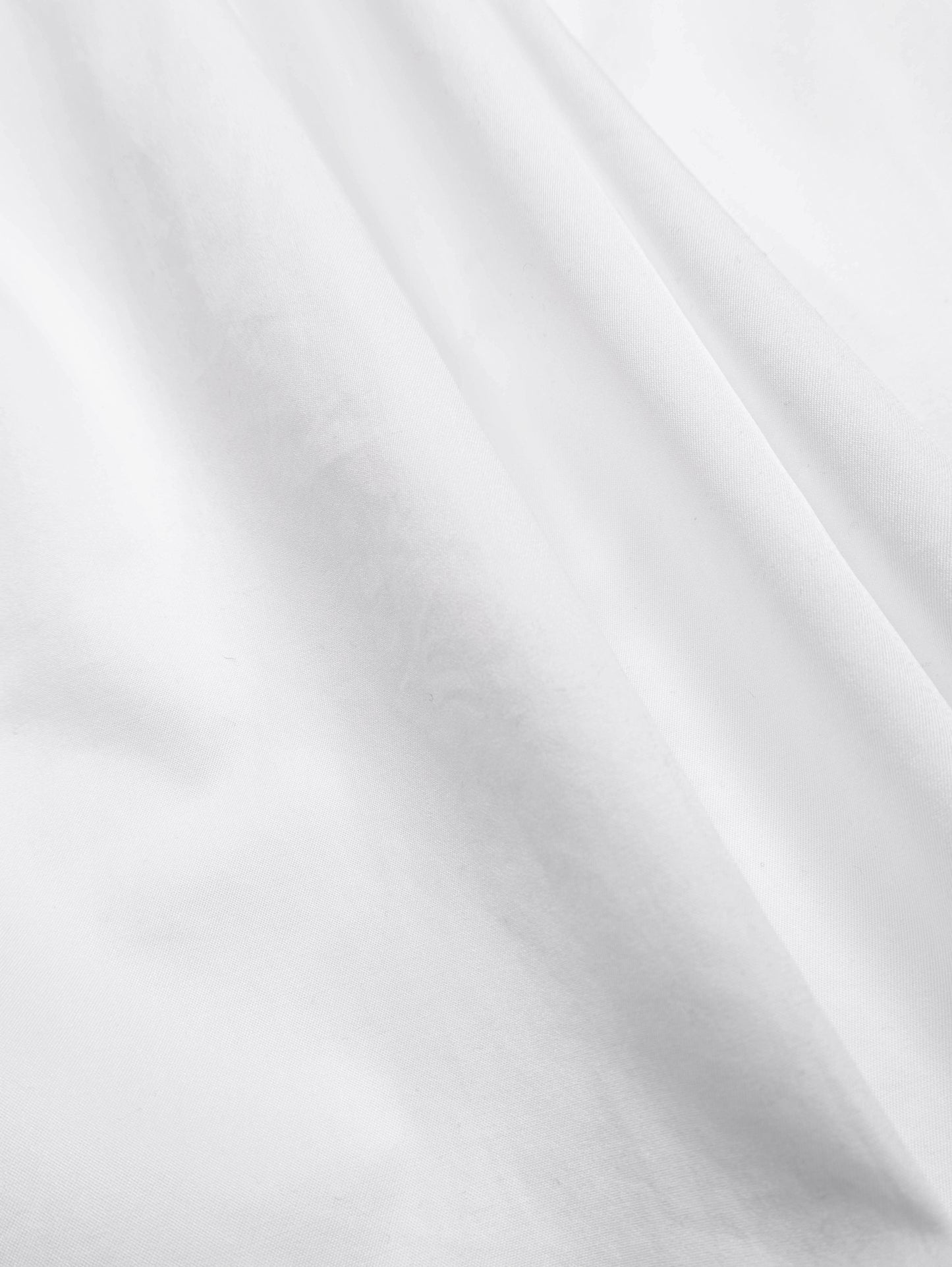 FINX COTTON TWILL REGULAR SHIRTS｜WHITE