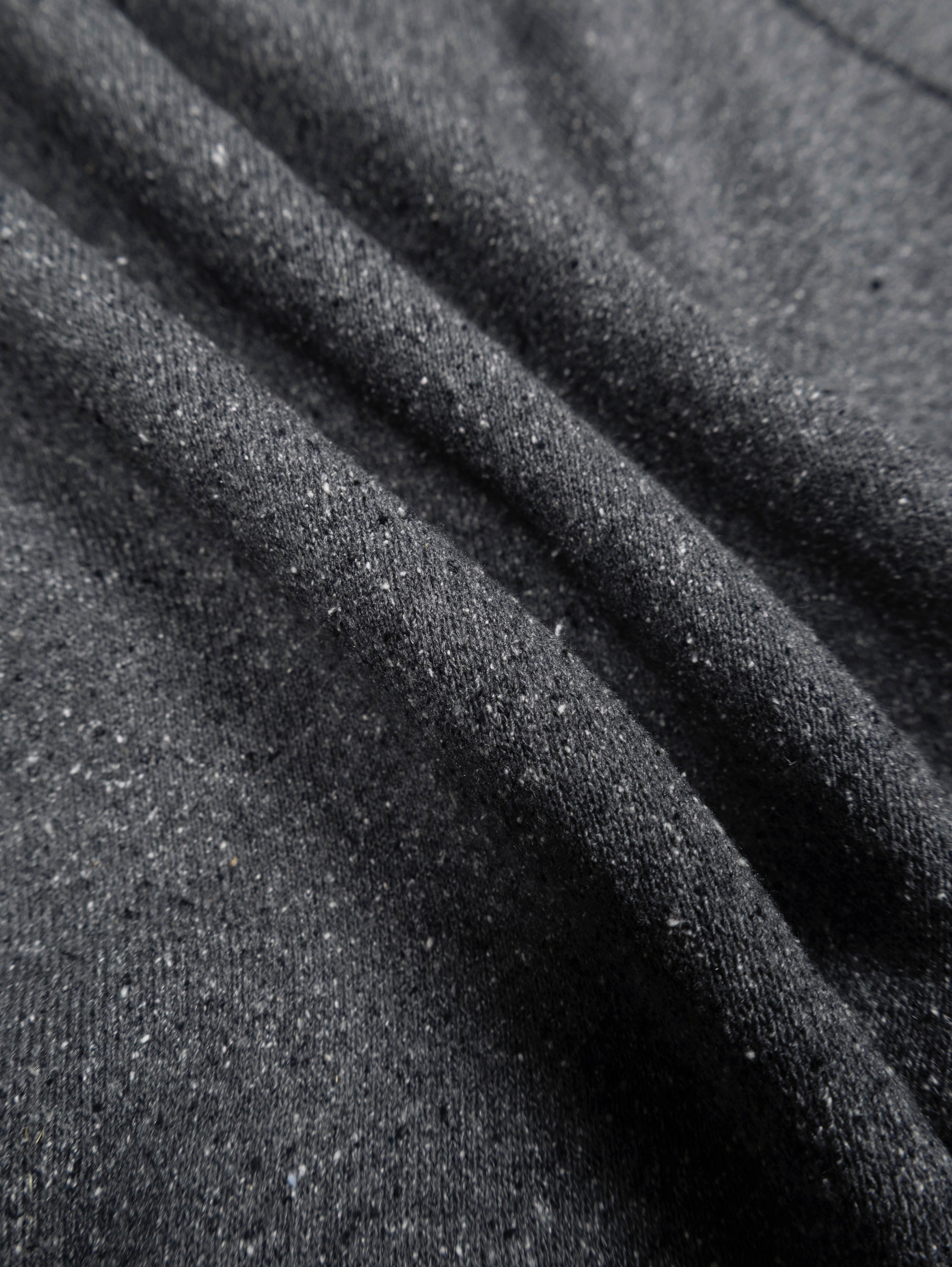 SILK/COTTON LOOPBACK FLEECE PANTS｜TOP GRAY – Cornier