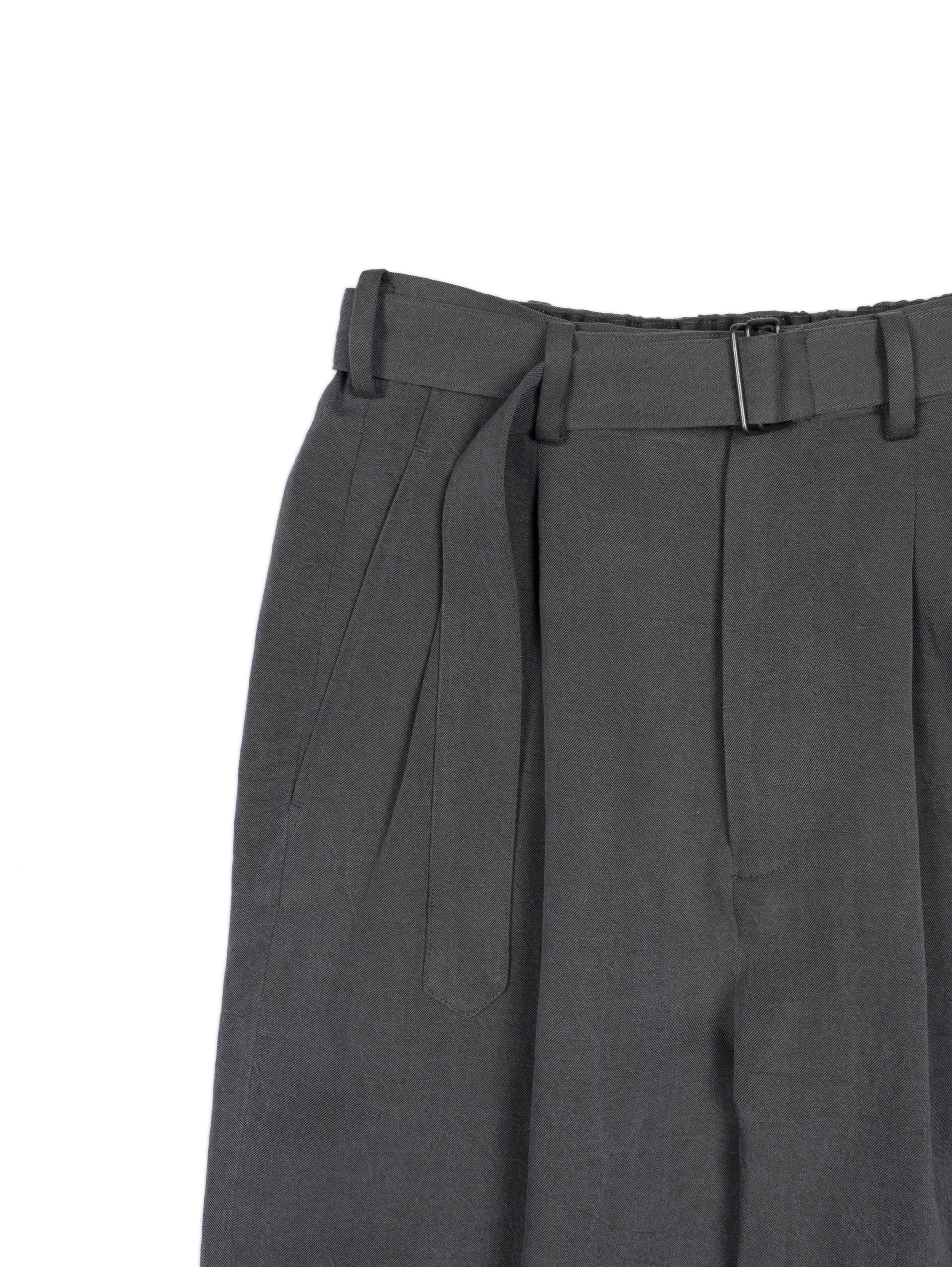 SILK/LINEN FADED GABARDINE PANTS|HAZE GRAY – Cornier SILK/LINEN FADED GABARDINE PANTS|HAZE GRAY – Cornier