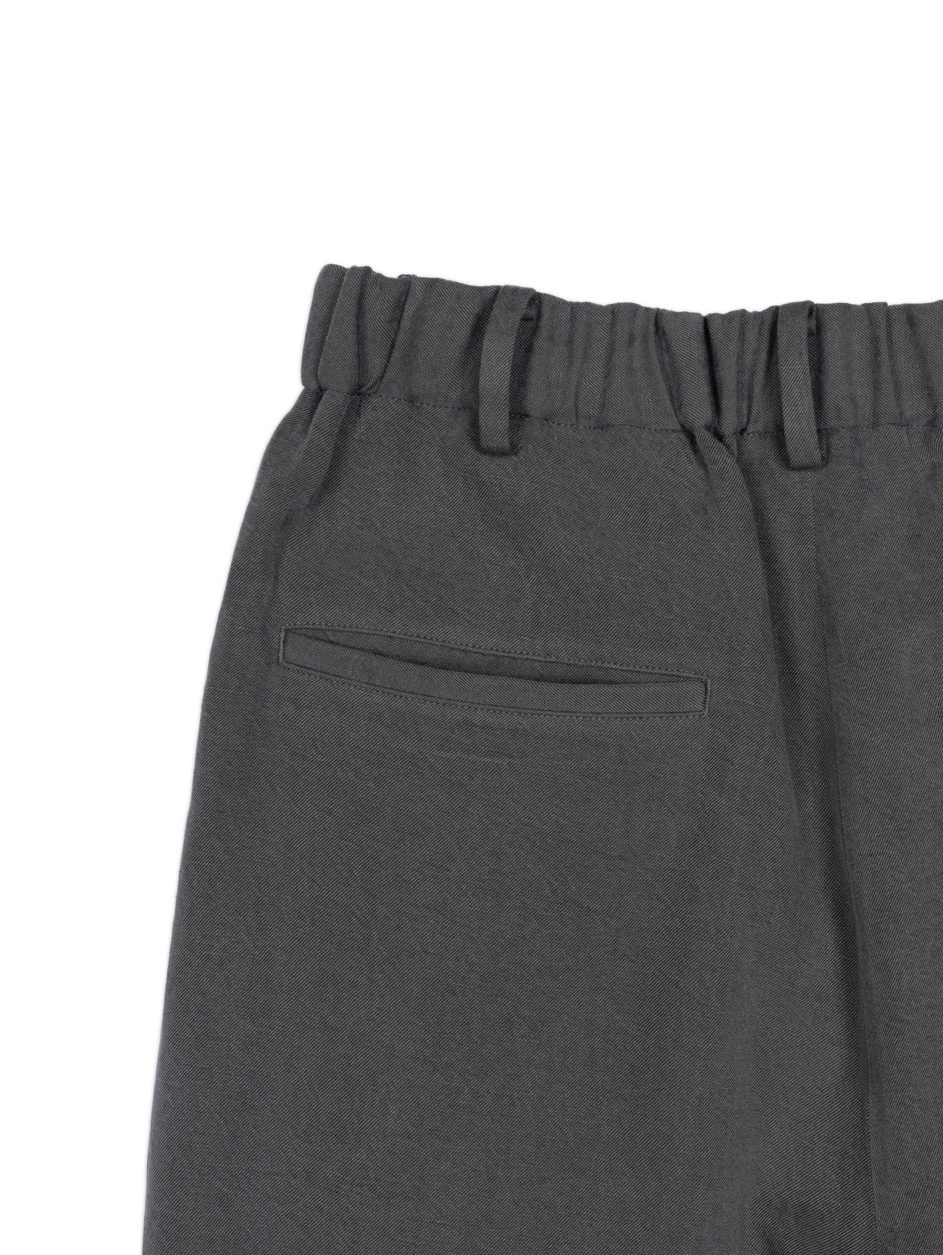 SILK/LINEN FADED GABARDINE PANTS|HAZE GRAY – Cornier SILK/LINEN FADED GABARDINE PANTS|HAZE GRAY – Cornier