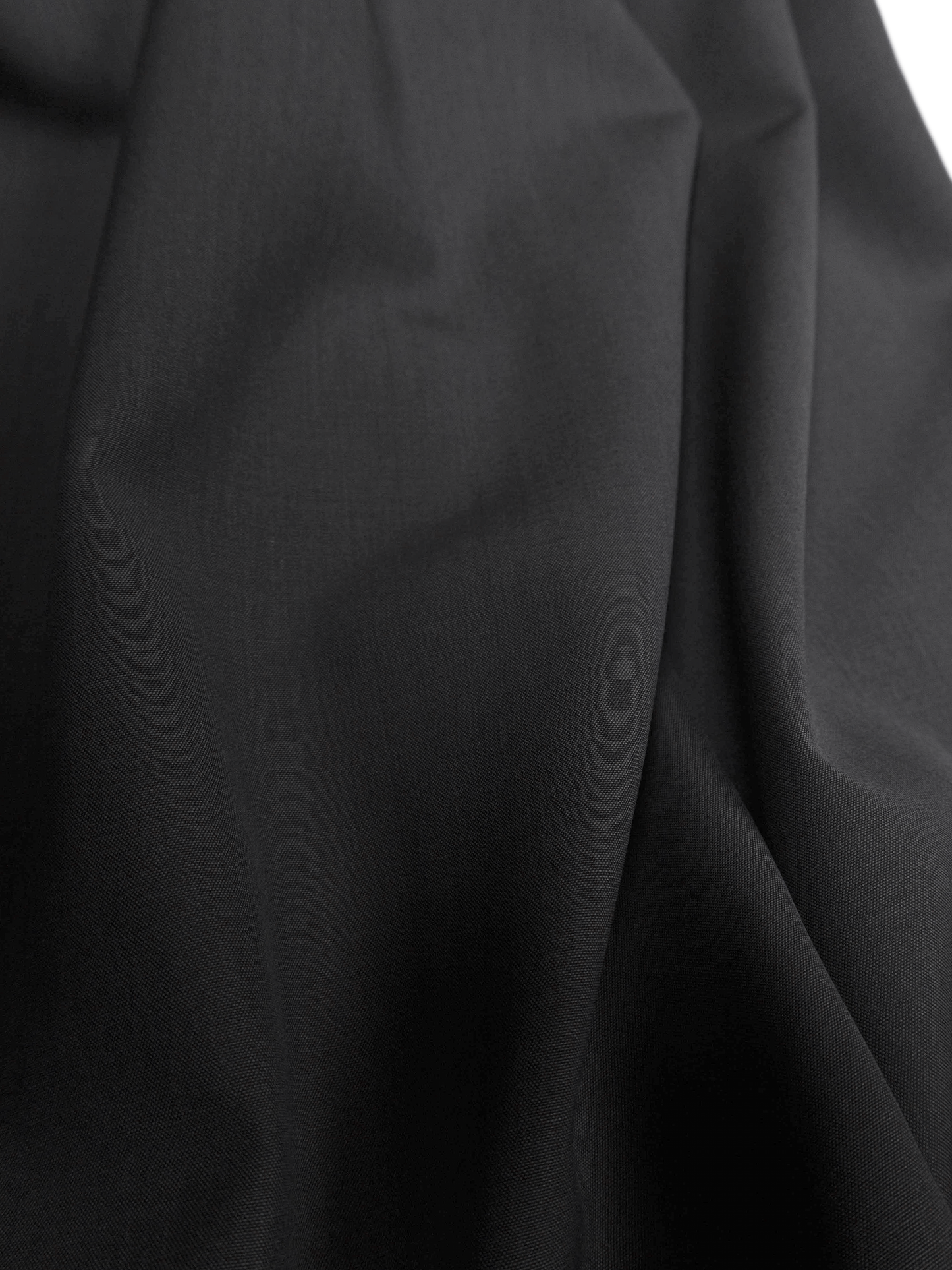 Super130's WORSTED WOOL TROPICAL EASY PANTS｜ASH TAUPE