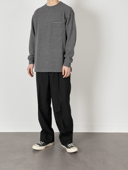 Model 176cm/62kg size M color GRAY着用